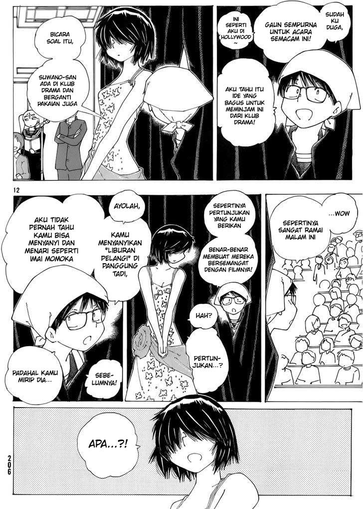 Nazo no Kanojo X chapter 70 halaman 12