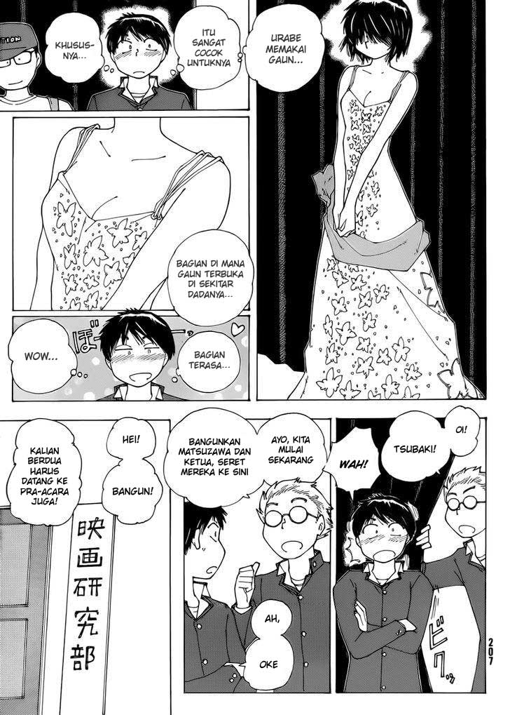 Nazo no Kanojo X chapter 70 halaman 13
