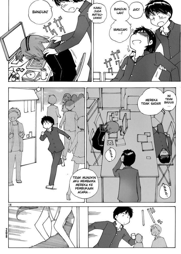 Nazo no Kanojo X chapter 70 halaman 14