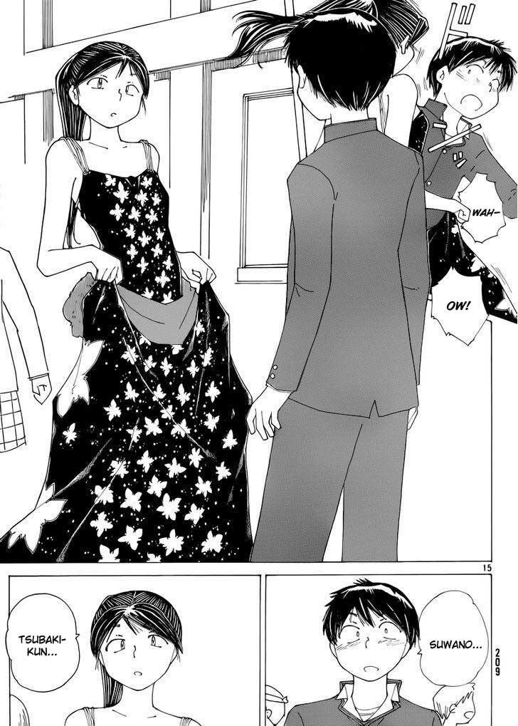 Nazo no Kanojo X chapter 70 halaman 15