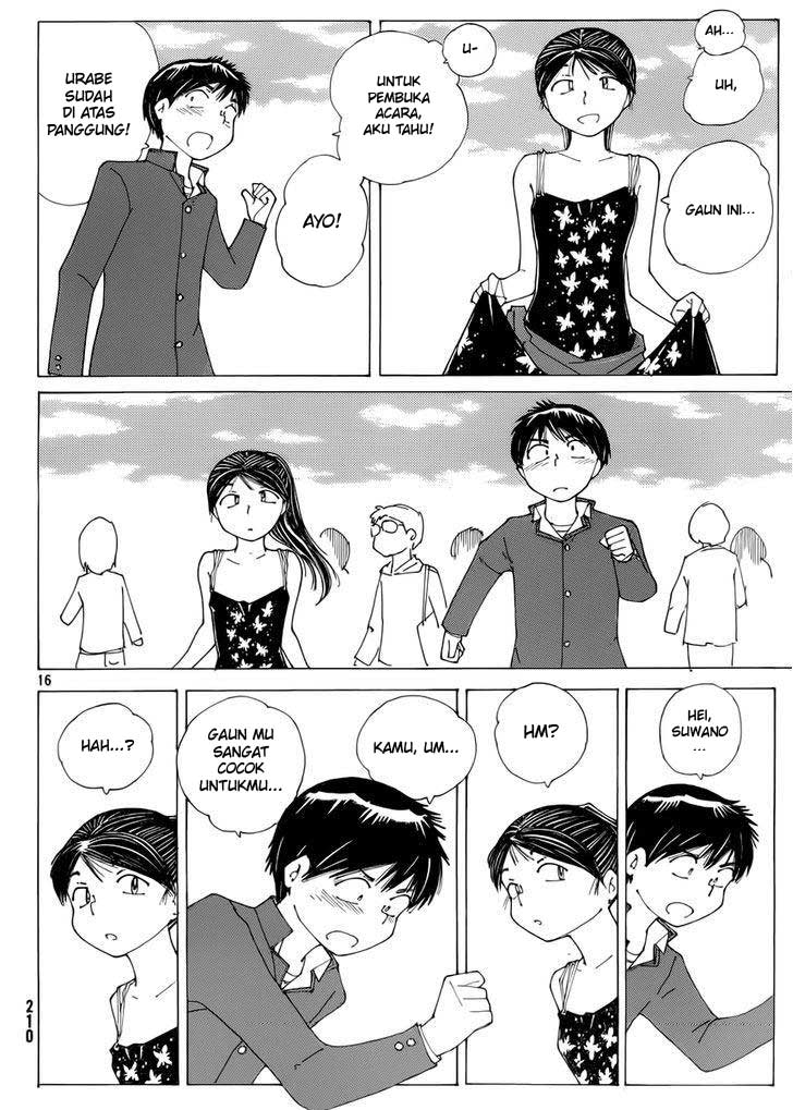 Nazo no Kanojo X chapter 70 halaman 16