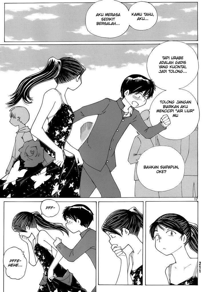 Nazo no Kanojo X chapter 70 halaman 17