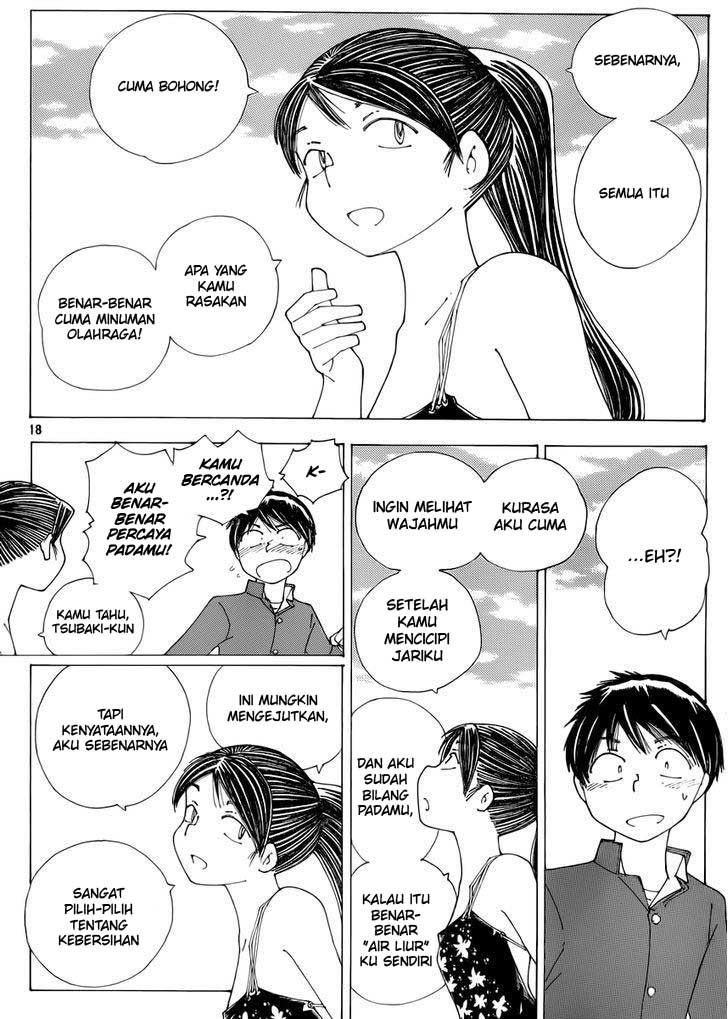 Nazo no Kanojo X chapter 70 halaman 18