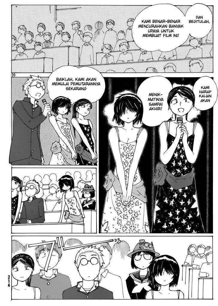 Nazo no Kanojo X chapter 70 halaman 20