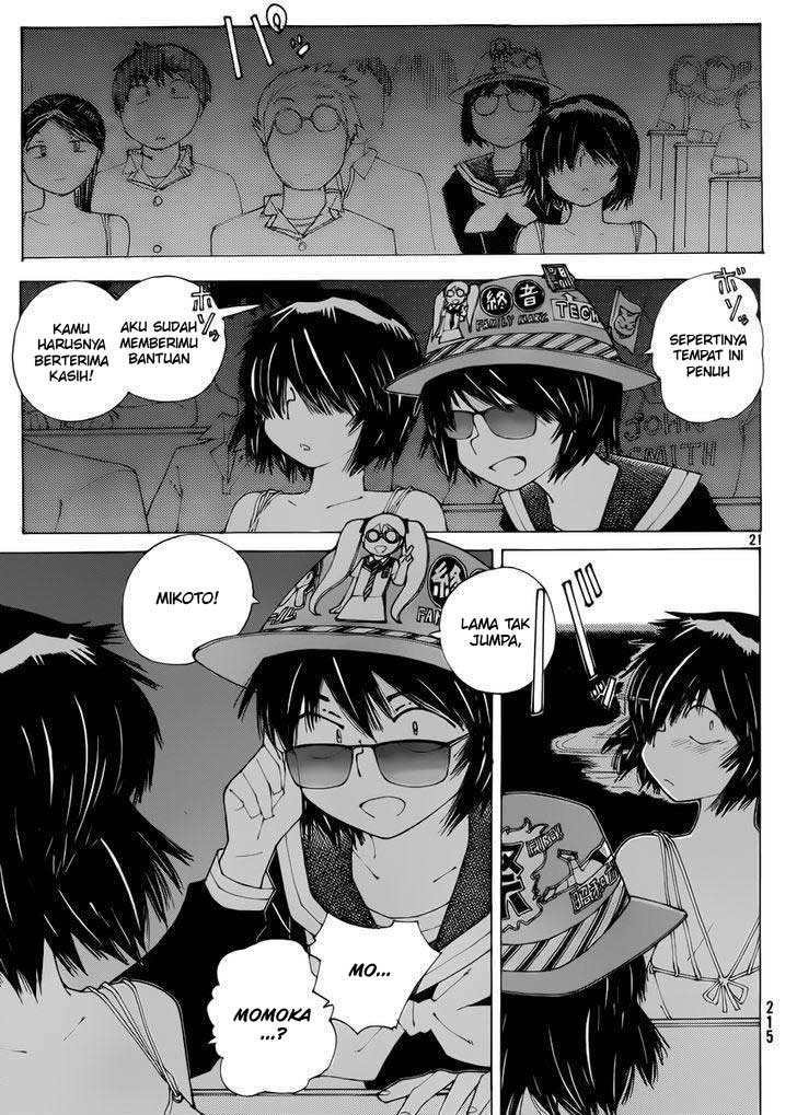 Nazo no Kanojo X chapter 70 halaman 21