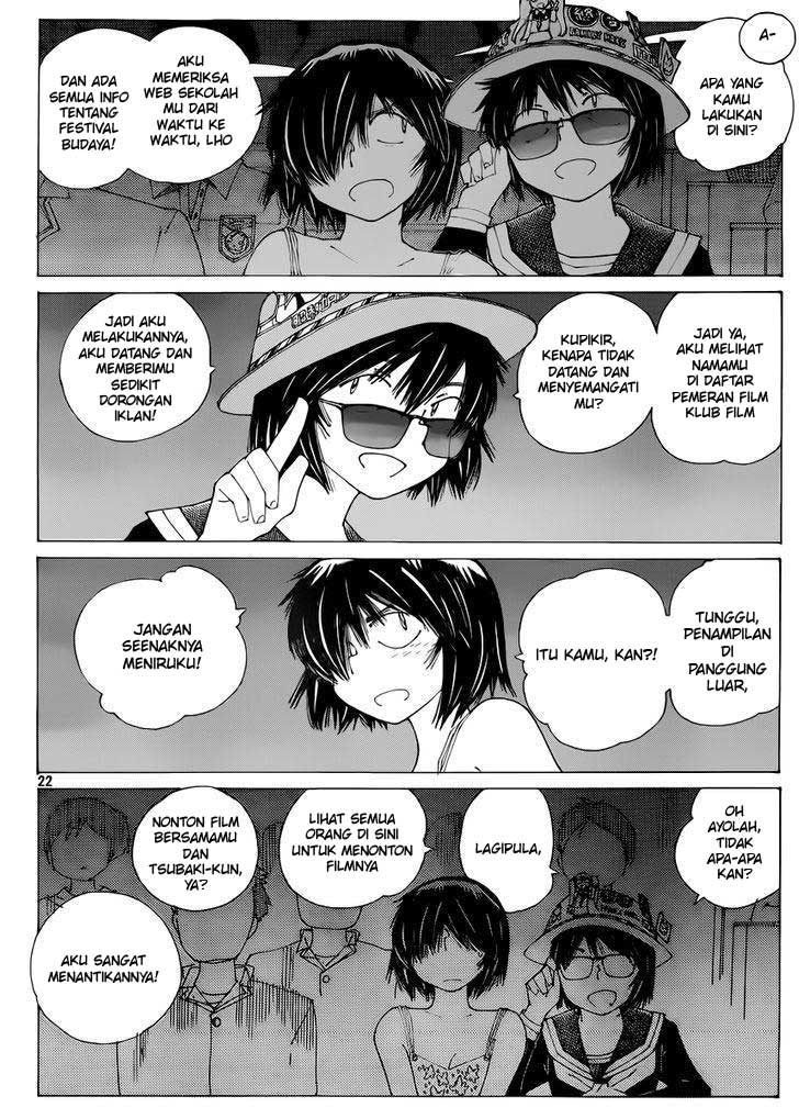 Nazo no Kanojo X chapter 70 halaman 22