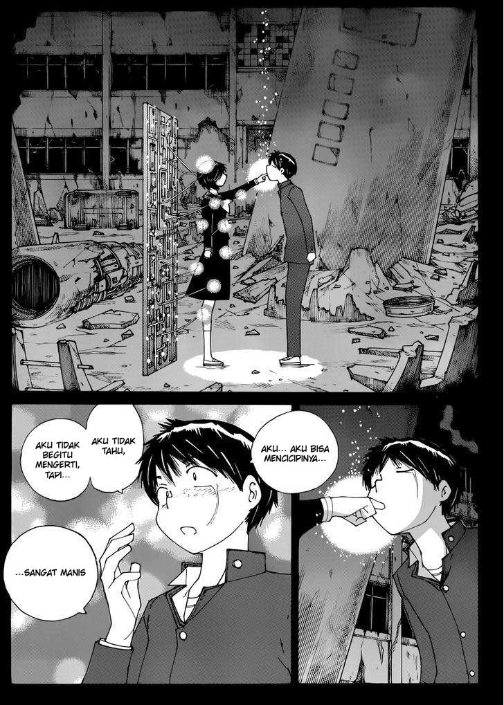 Nazo no Kanojo X chapter 70 halaman 23