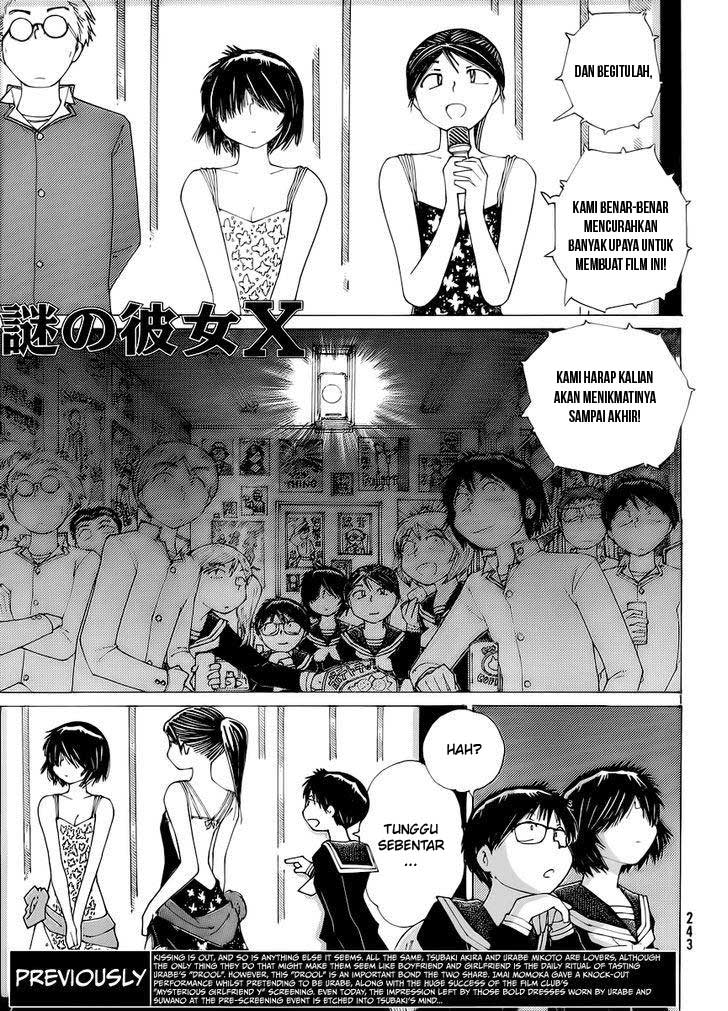 Nazo no Kanojo X Bab 71 halaman 1