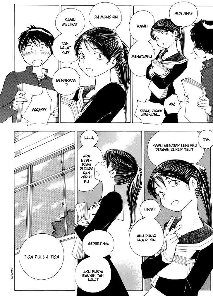 Nazo no Kanojo X Bab 71 halaman 8