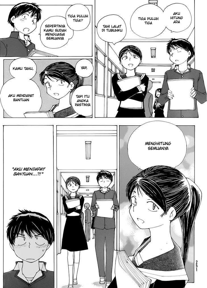 Nazo no Kanojo X Bab 71 halaman 9