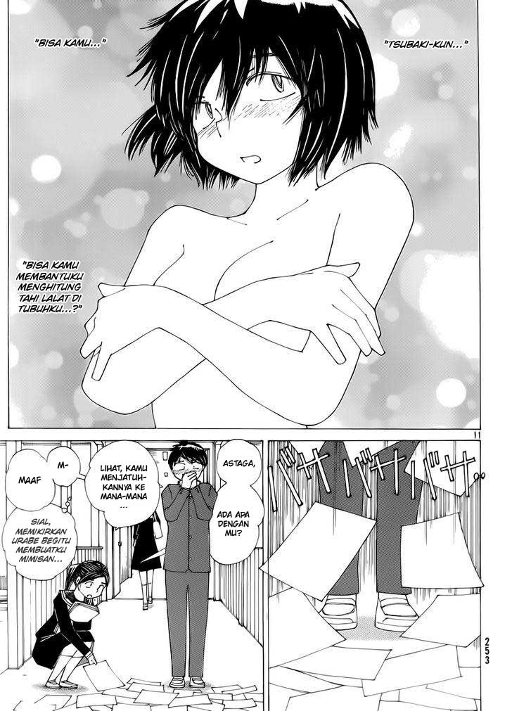 Nazo no Kanojo X Bab 71 halaman 11