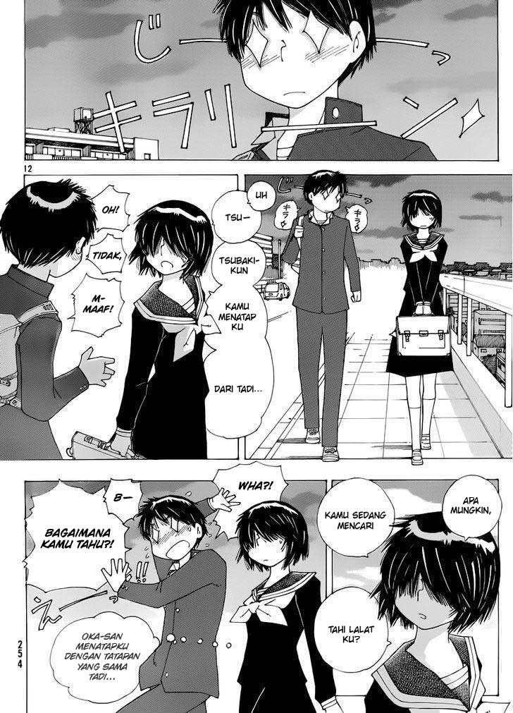Nazo no Kanojo X Bab 71 halaman 12