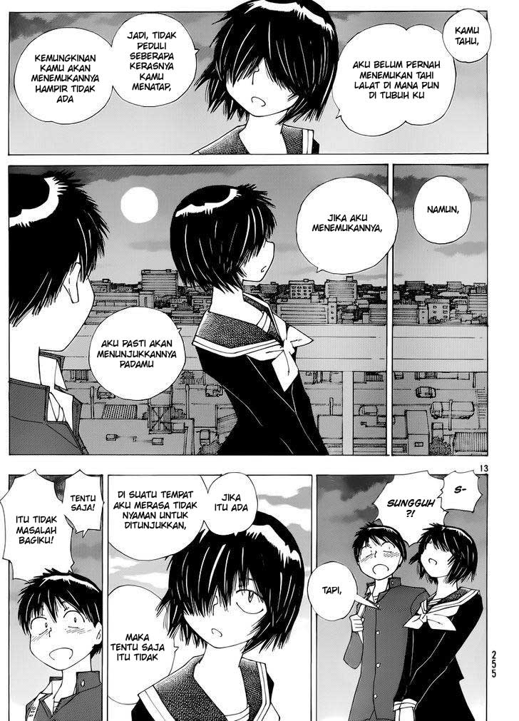 Nazo no Kanojo X Bab 71 halaman 13