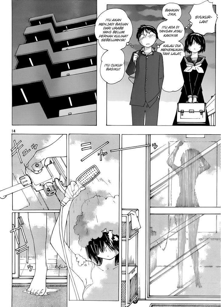 Nazo no Kanojo X Bab 71 halaman 14