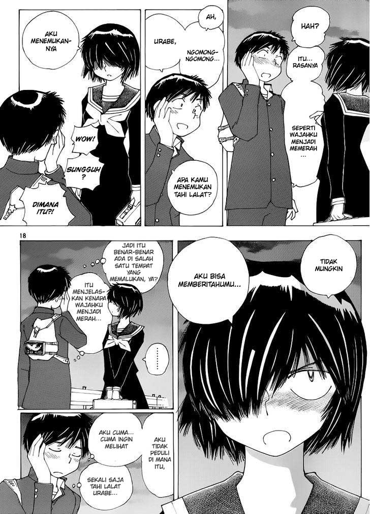 Nazo no Kanojo X Bab 71 halaman 18