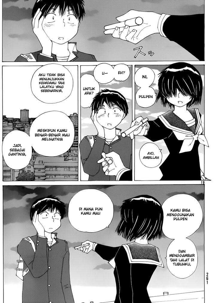 Nazo no Kanojo X Bab 71 halaman 19
