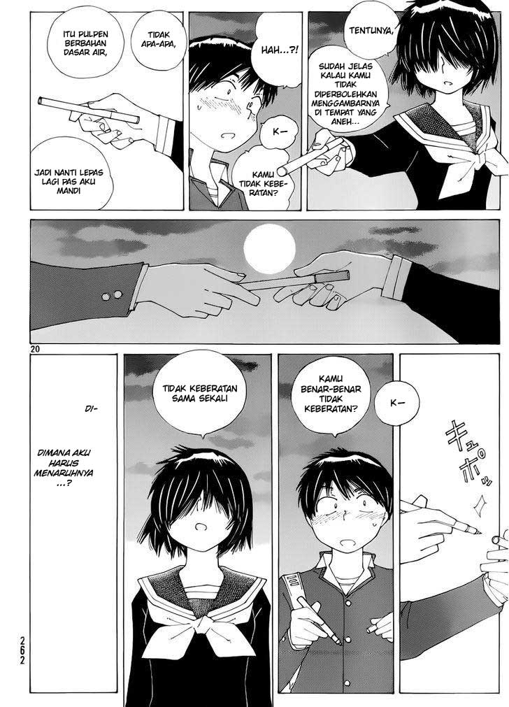 Nazo no Kanojo X Bab 71 halaman 20