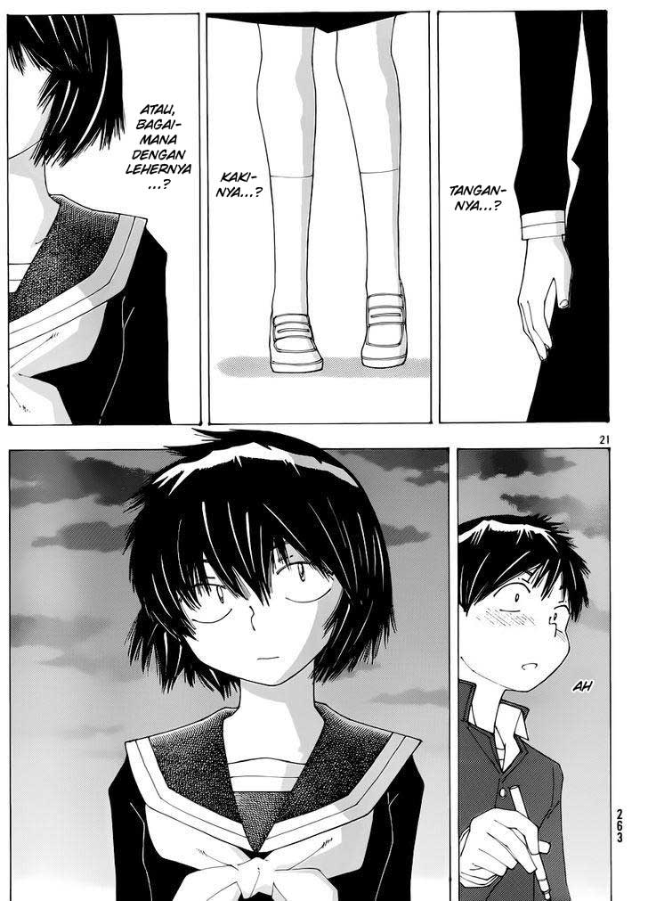 Nazo no Kanojo X Bab 71 halaman 21