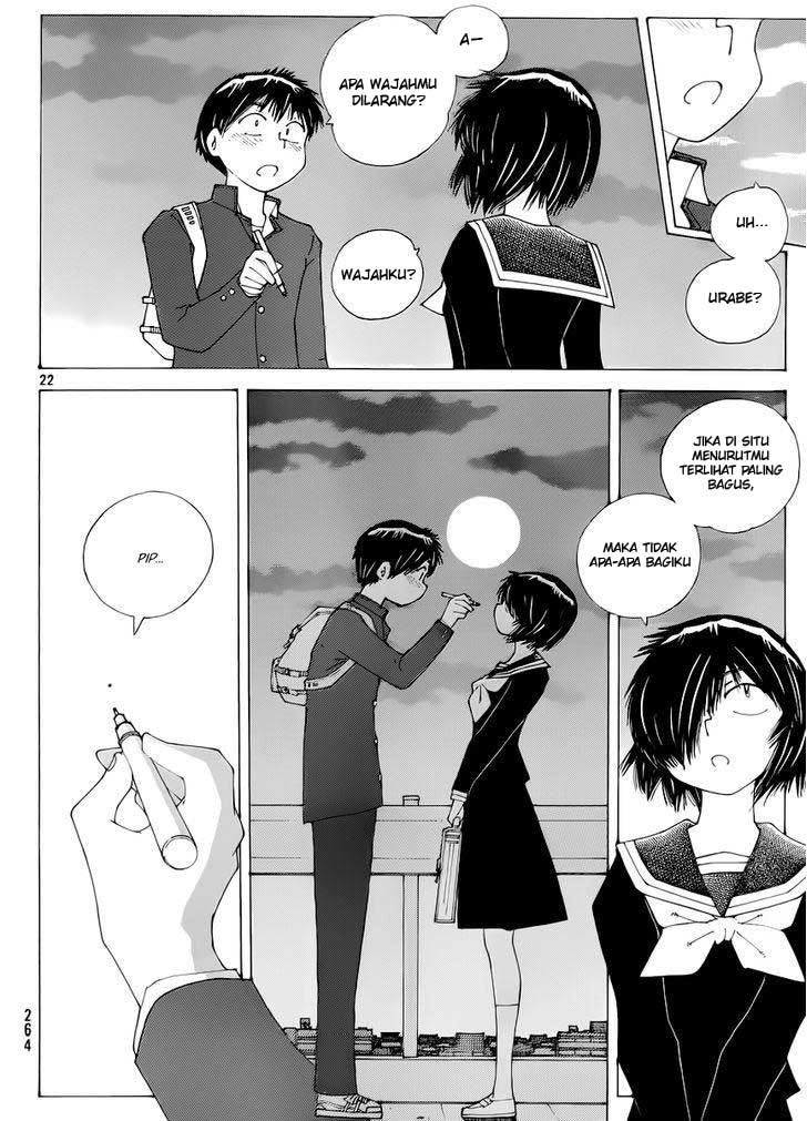 Nazo no Kanojo X Bab 71 halaman 22