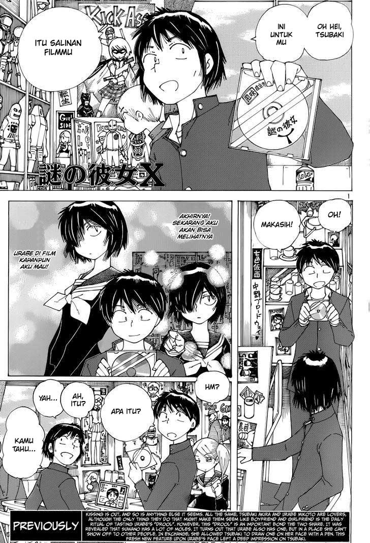 Nazo no Kanojo X Bab 72 halaman 1