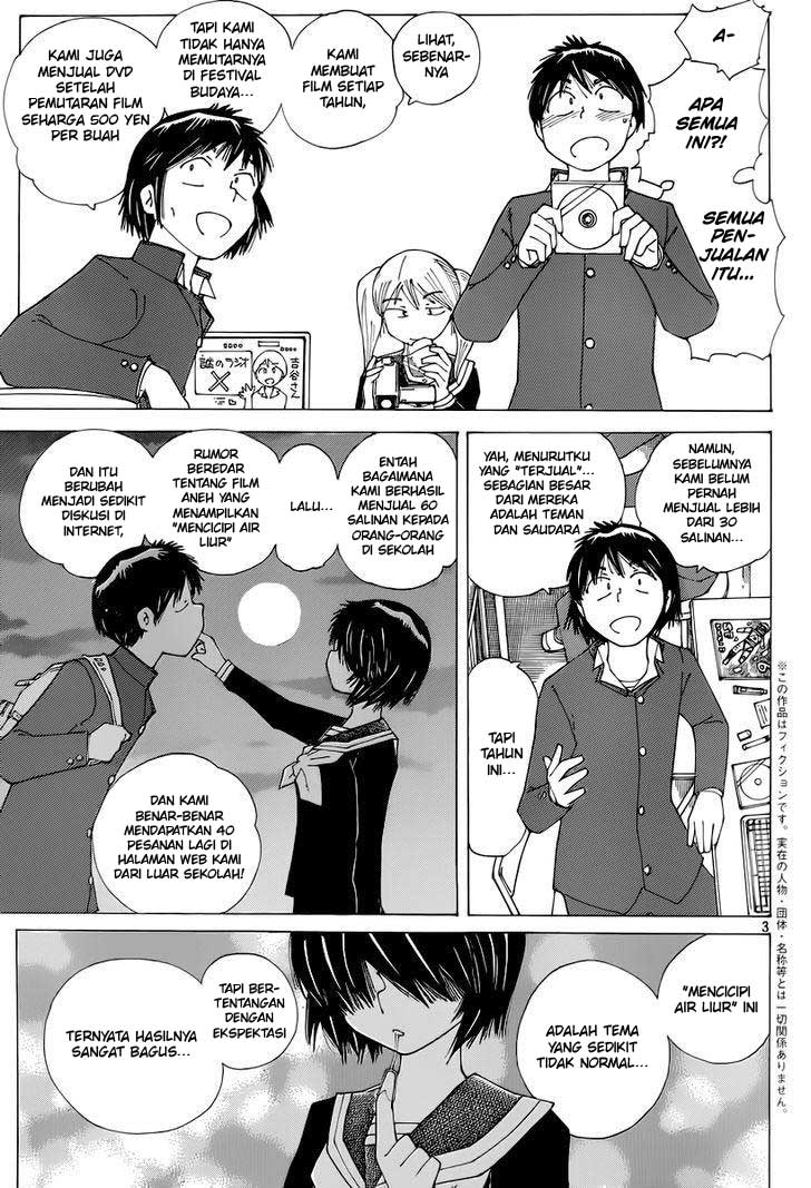 Nazo no Kanojo X Bab 72 halaman 3