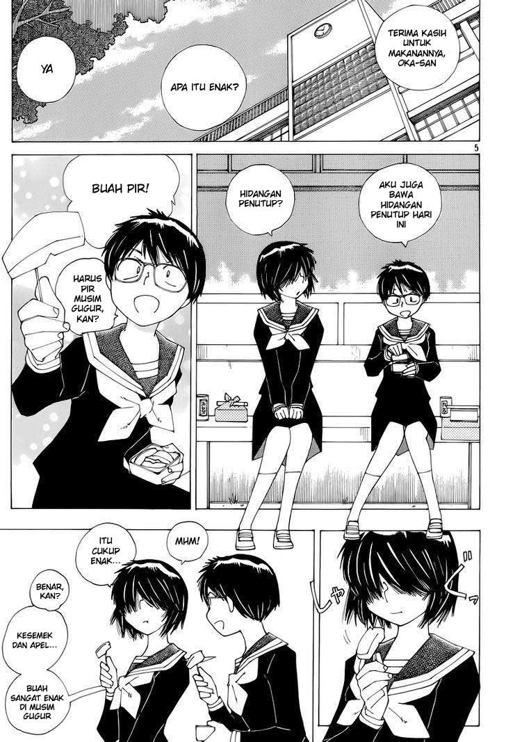 Nazo no Kanojo X Bab 72 halaman 5