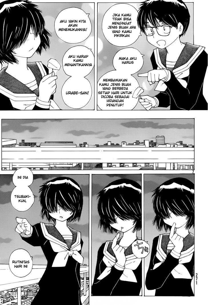 Nazo no Kanojo X Bab 72 halaman 7
