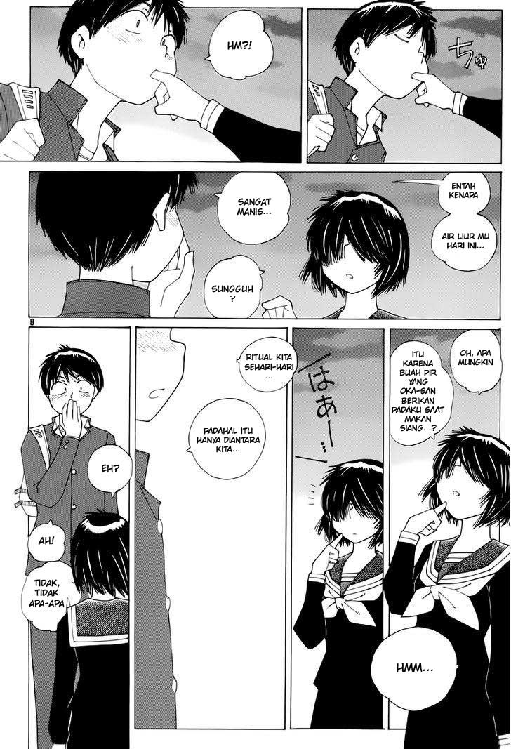 Nazo no Kanojo X Bab 72 halaman 8