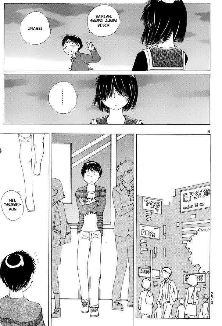 Nazo no Kanojo X Bab 72 halaman 9