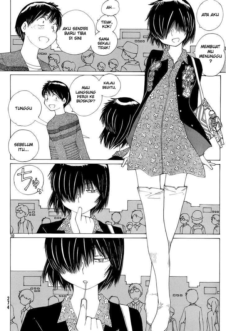 Nazo no Kanojo X Bab 72 halaman 10