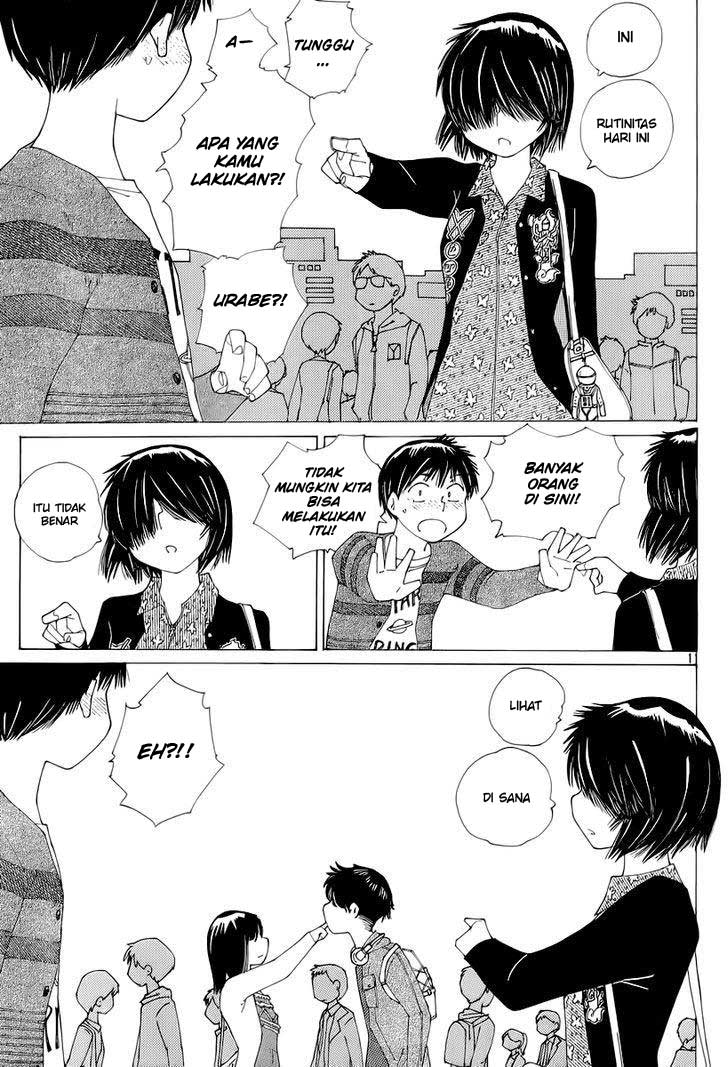 Nazo no Kanojo X Bab 72 halaman 11