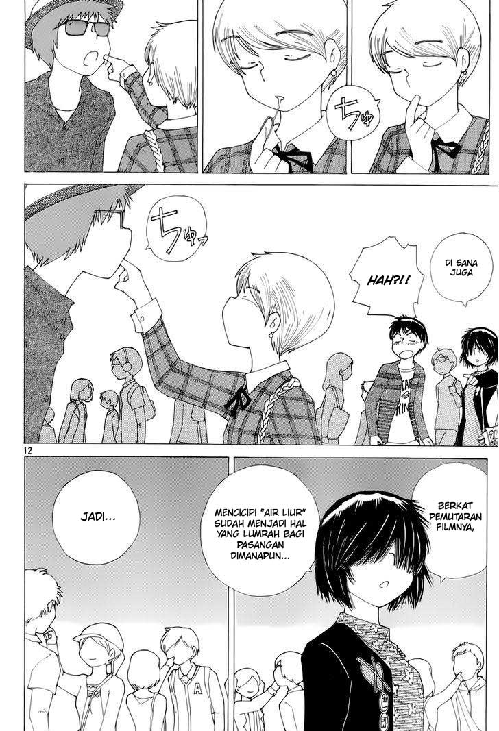 Nazo no Kanojo X Bab 72 halaman 12