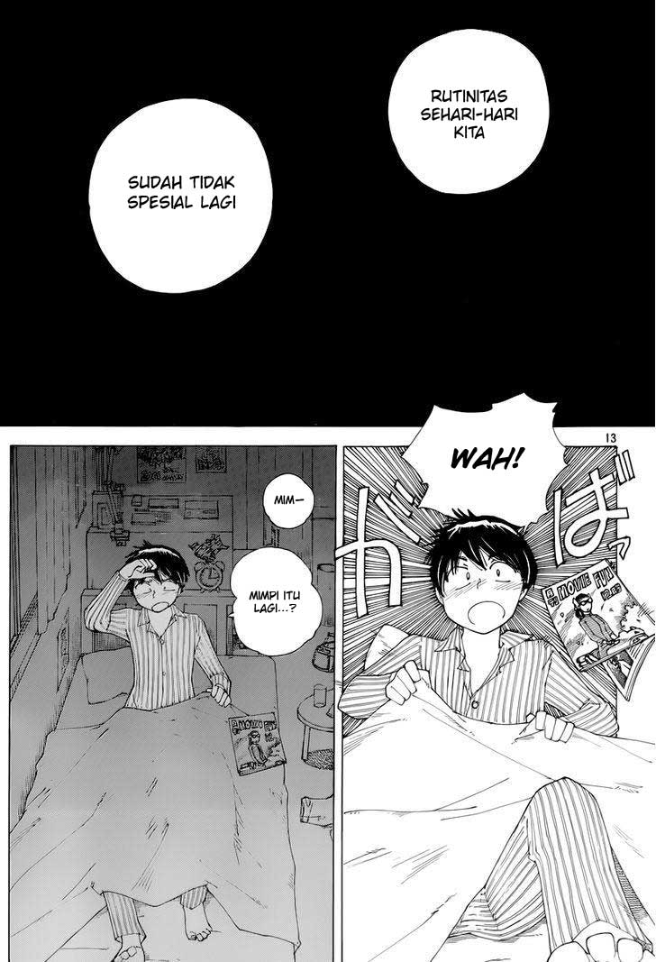 Nazo no Kanojo X Bab 72 halaman 13