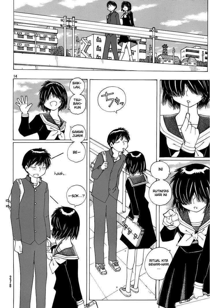 Nazo no Kanojo X Bab 72 halaman 14