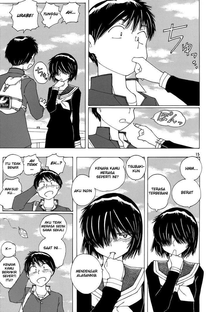 Nazo no Kanojo X Bab 72 halaman 15