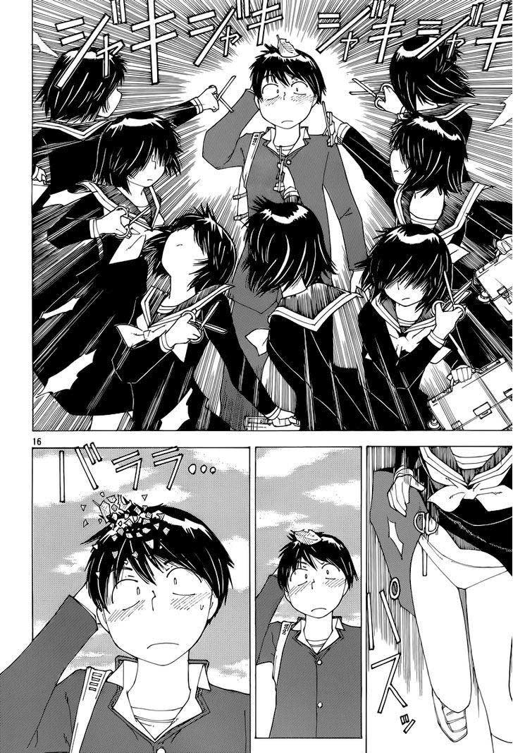 Nazo no Kanojo X Bab 72 halaman 16
