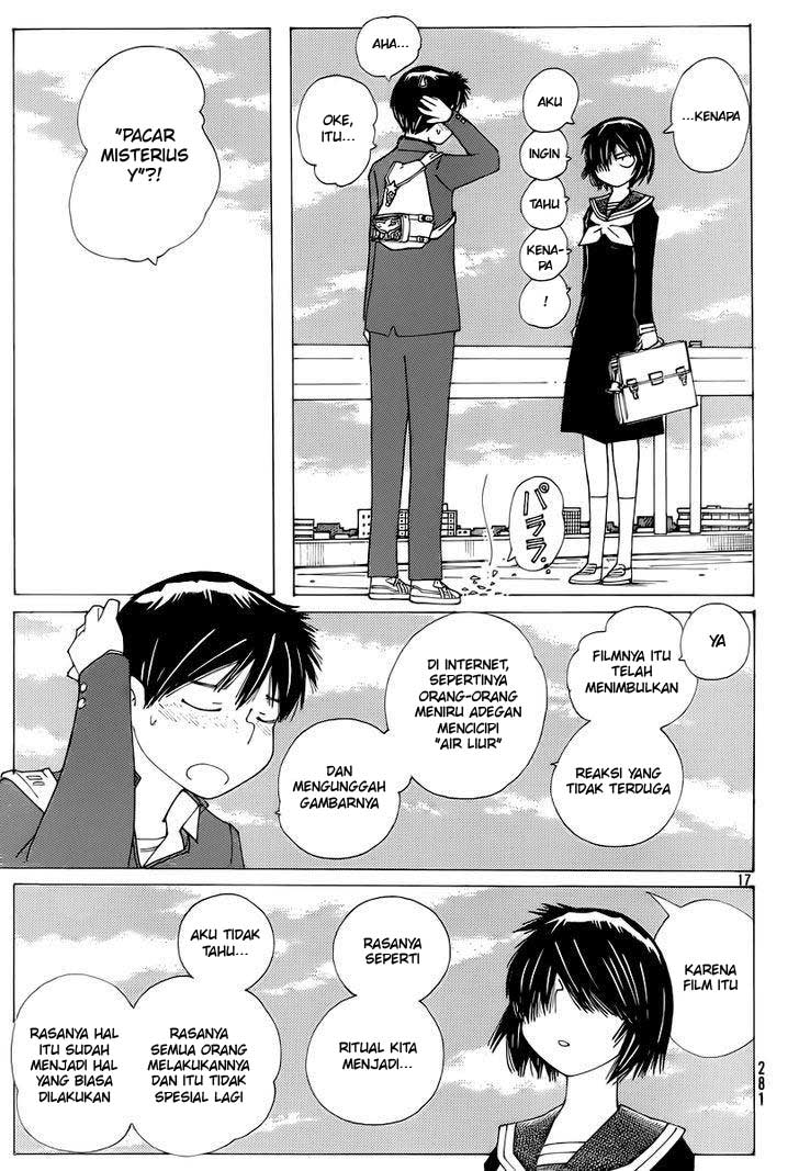 Nazo no Kanojo X Bab 72 halaman 17