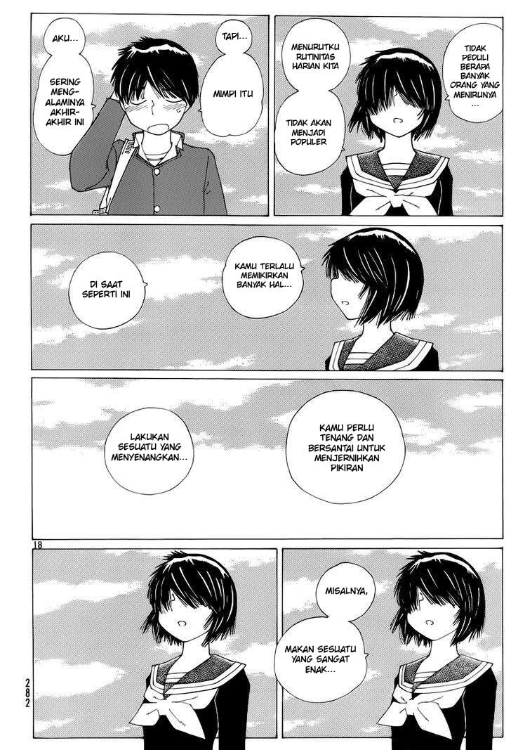 Nazo no Kanojo X Bab 72 halaman 18