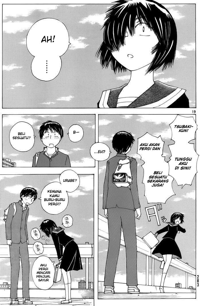 Nazo no Kanojo X Bab 72 halaman 19