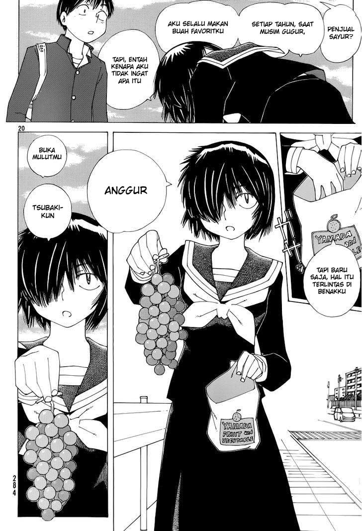 Nazo no Kanojo X Bab 72 halaman 20