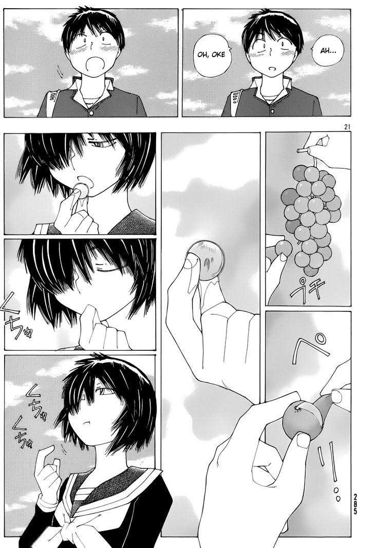 Nazo no Kanojo X Bab 72 halaman 21