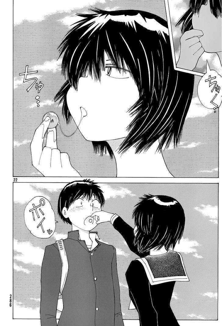 Nazo no Kanojo X Bab 72 halaman 22