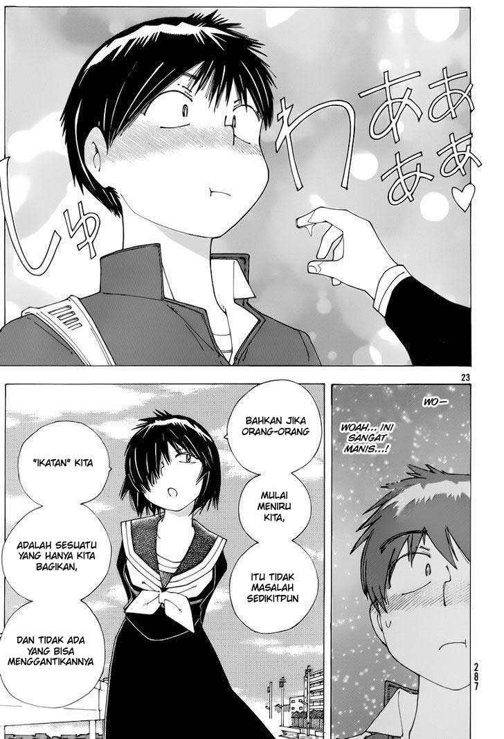 Nazo no Kanojo X Bab 72 halaman 23