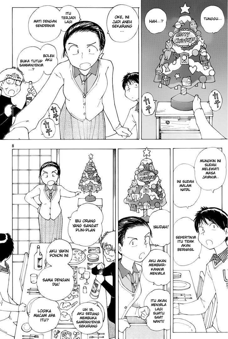 Nazo no Kanojo X chapter 73 halaman 8