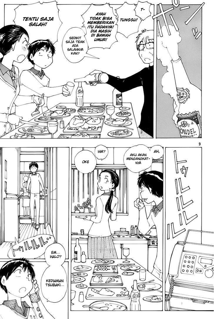 Nazo no Kanojo X chapter 73 halaman 9