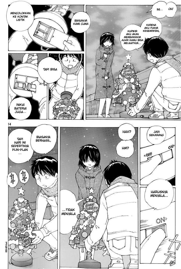 Nazo no Kanojo X chapter 73 halaman 14