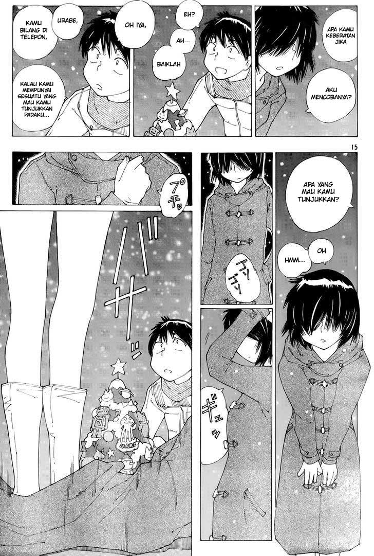 Nazo no Kanojo X chapter 73 halaman 15
