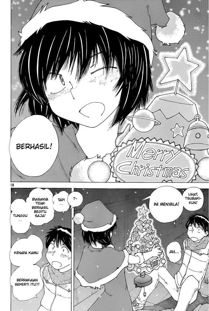 Nazo no Kanojo X chapter 73 halaman 17