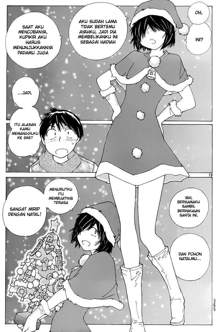 Nazo no Kanojo X chapter 73 halaman 18