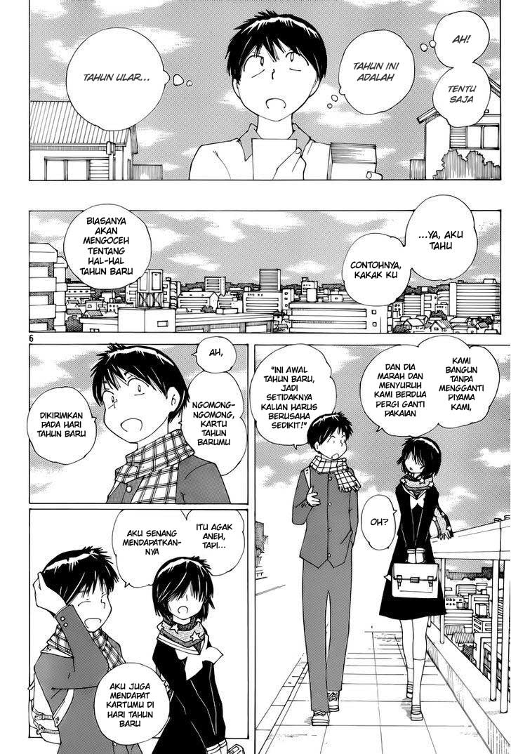 Nazo no Kanojo X chapter 74 halaman 6